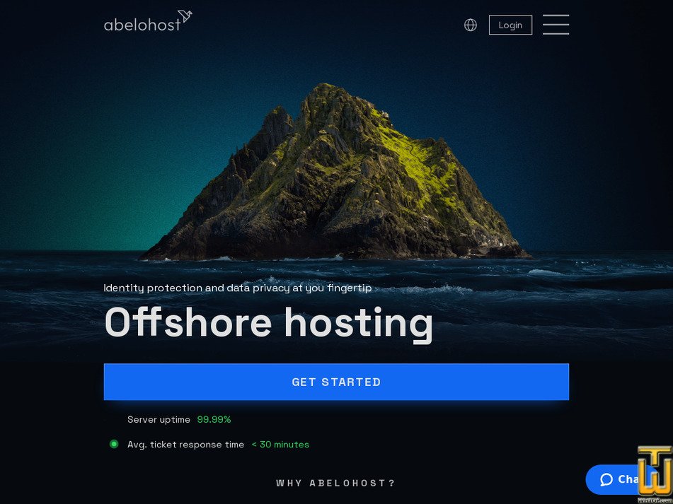 abelohost.com screenshot