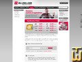 Bildschirmfoto von .de von all-inkl.com