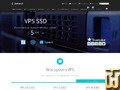 capture d'écran de VPS XS-SSD1 de amen.fr