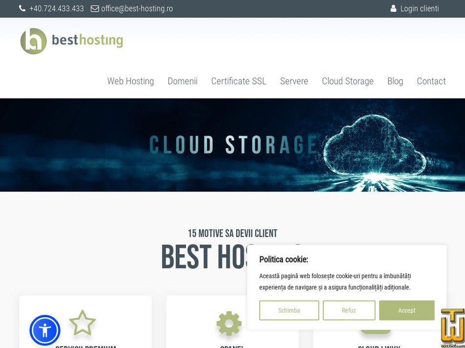 best-hosting.ro screenshot