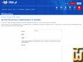zrzut ekranu z Websites od cba.pl