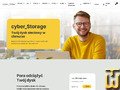 zrzut ekranu z cyber_Storage 300GB od cyberfolks.pl