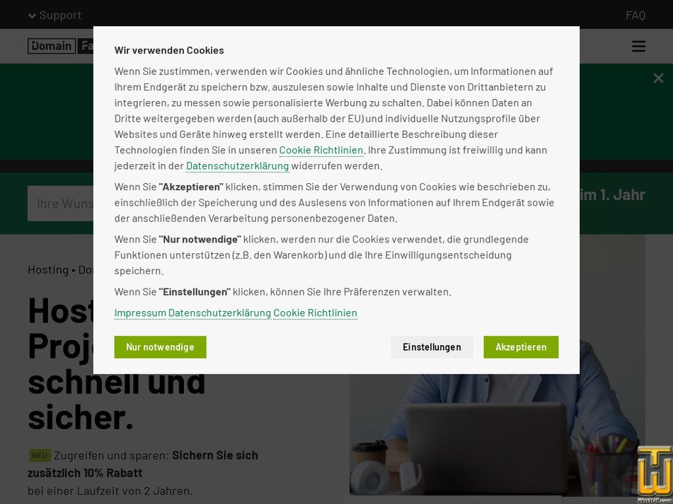 df.eu Bildschirmfoto