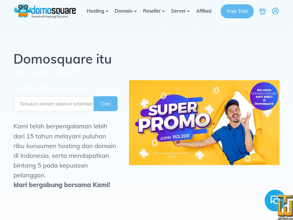 domosquare.com screenshot