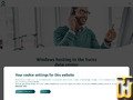 screenshot of Windows Hosting S from green.ch