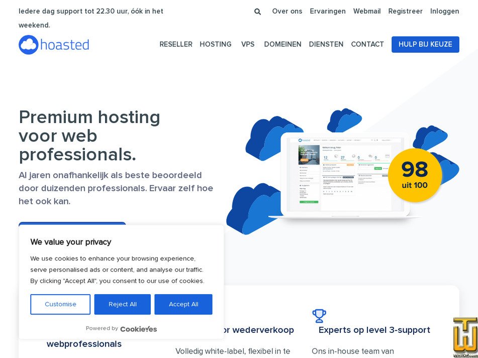 hoasted.com screenshot