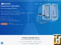 tangkapan layar Server Housing / Colocation Rencana