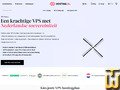 screenshot van Server van hosting.nl