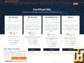 screenshot di SSL Standard a partire dal hostingperte.it