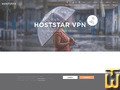 screenshot of Hoststar VPN from hoststar.ch