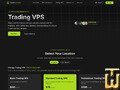 screenshot of Basic Trading VPS from hostvenom.com