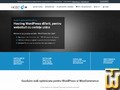 captură de ecran a Gazduire WordPress PRO 1 din hostx.ro