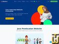 tangkapan layar Web Design Service - Start Up dari idwebhost.com