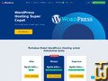tangkapan layar WordPress Hosting - Alto dari idwebhost.com