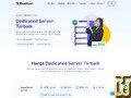 tangkapan layar Dedicated 160 dari idwebhost.com