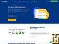 tangkapan layar Google Workspace Business Starter dari idwebhost.com