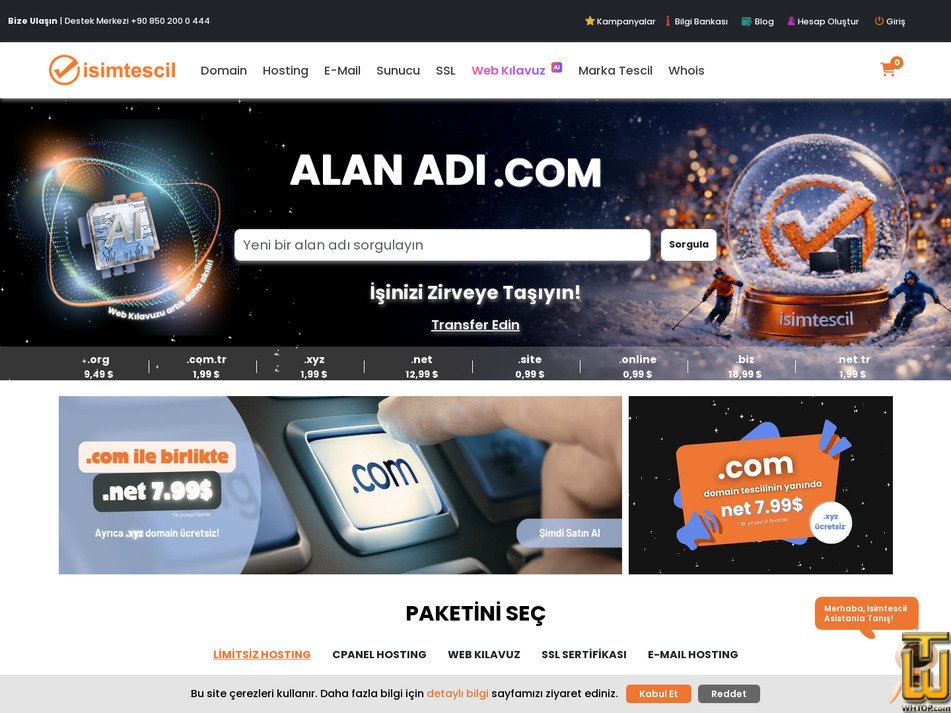 isimtescil.net ekran görüntüsü