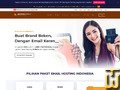 tangkapan layar GIGA dari jagoanhosting.com