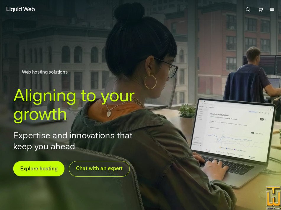 liquidweb.com screenshot