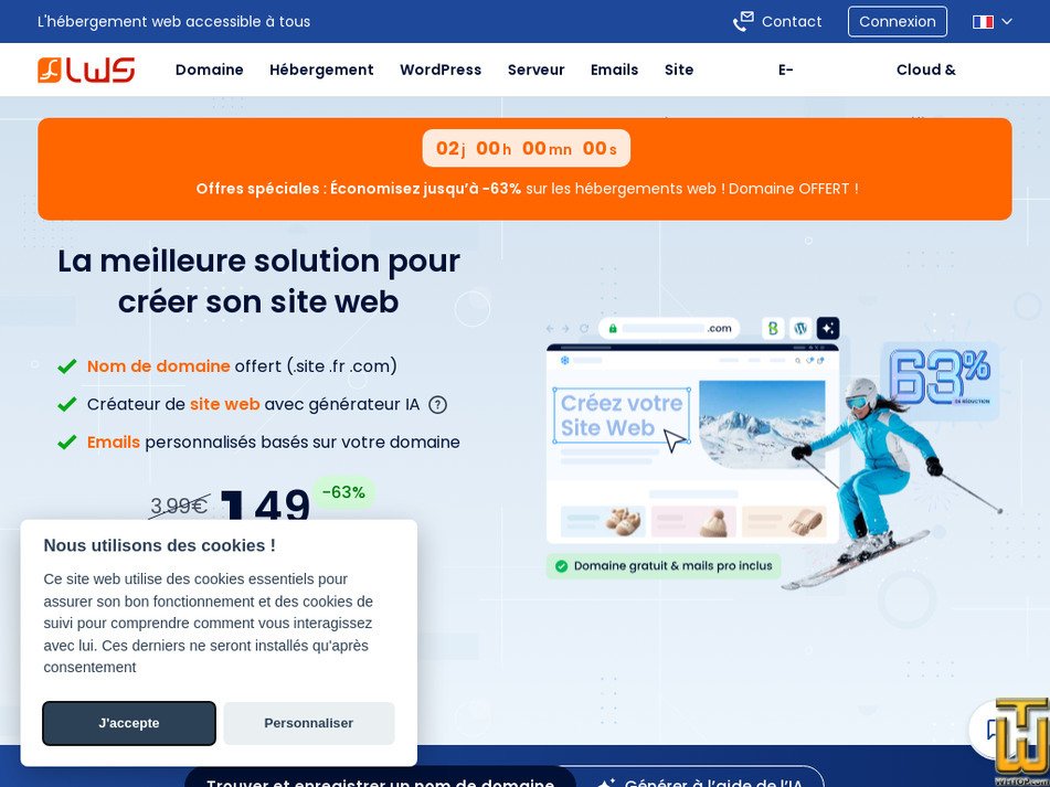lws.fr capture d'écran