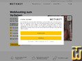 screenshot of METAhost L from metanet.ch