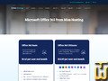screenshot of Office 365 Basic from misshosting.com
