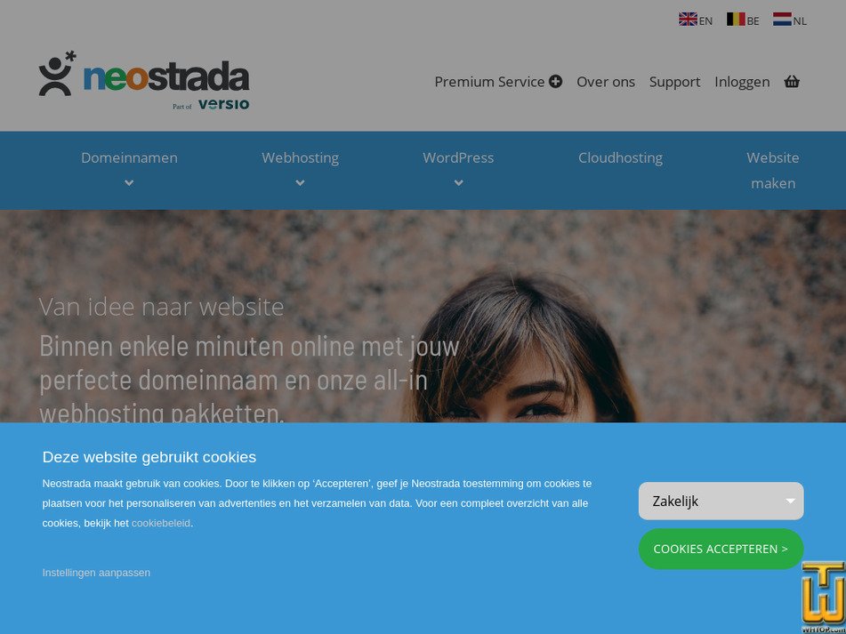 neostrada.nl screenshot