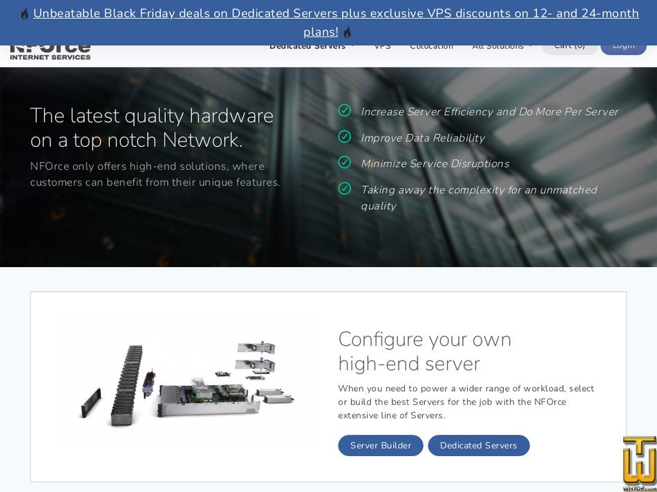 nforce.com screenshot