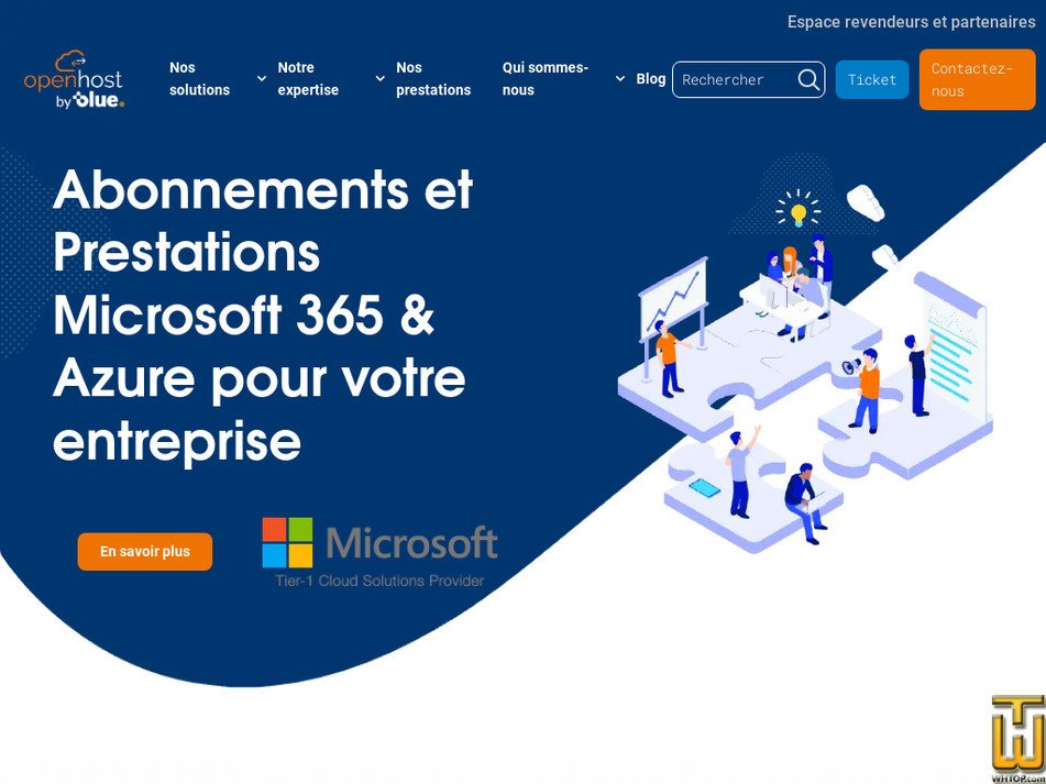 openhost-network.com capture d'écran