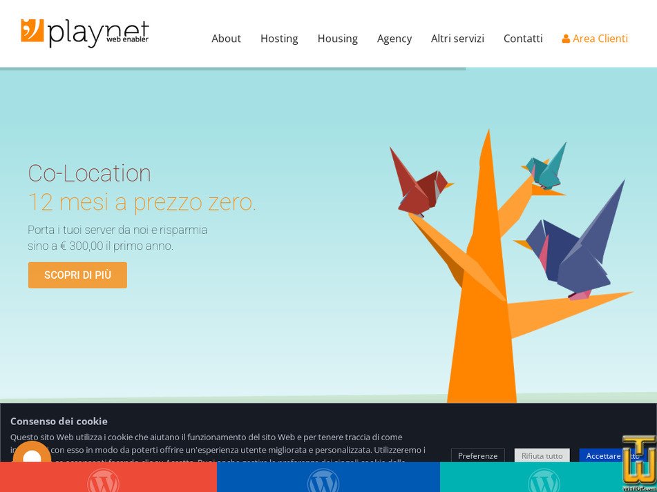 playnet.it screenshot