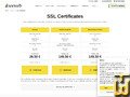 screenshot di RapidSSL a partire dal seeweb.it