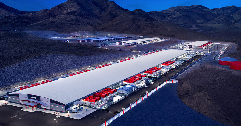 Switch Expands Las Vegas Footprint With $85M Land Acquisition