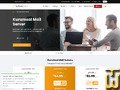 ekran görüntüsü wMail SERVER 250 itibaren turhost.com