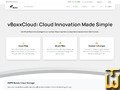 screenshot van vBoxxCloud van vboxx.eu