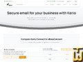 screenshot van Hosted Kerio Connect Email van vboxx.eu