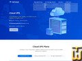captură de ecran a Cloud VPS KVM 2G din virtono.com