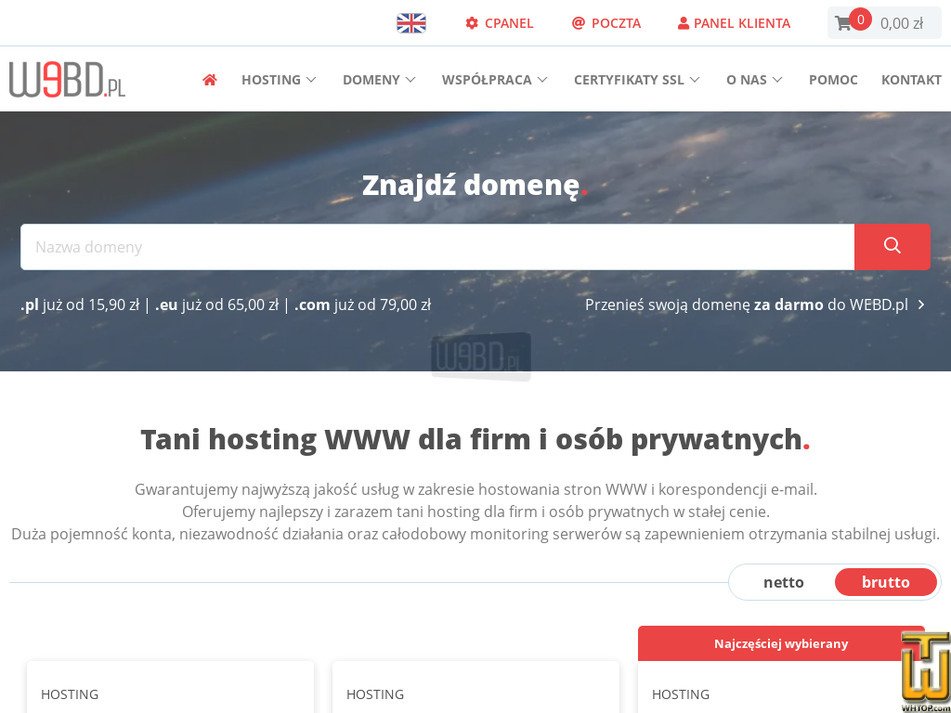 webd.pl zrzut ekranu