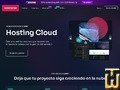 captura de pantalla de Cloud 1 desde webempresa.com