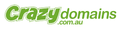 crazydomains.com logo