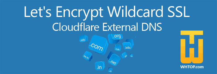 Let’s Encrypt Wildcard SSL Certificate (Plesk) with External Cloudflare DNS